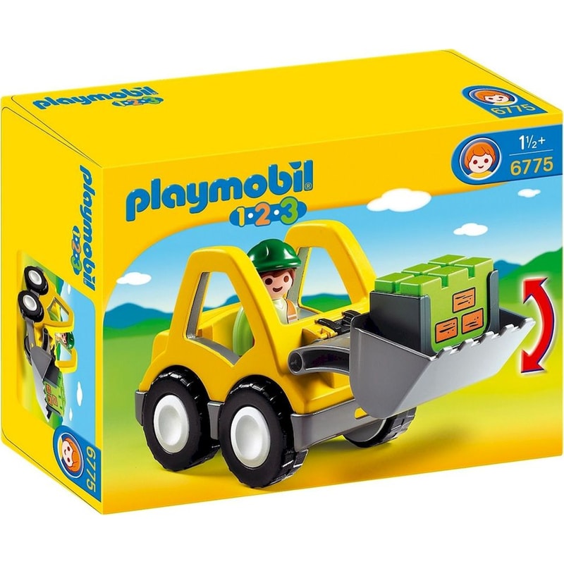 PLAYMOBIL PLAYMOBIL® 1·2·3 Φορτωτής (6775)