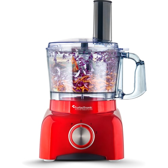 Πολυμίξερ TURBOTRONIC TT-FP800 800 W 1.2 L Κόκκινο image 2