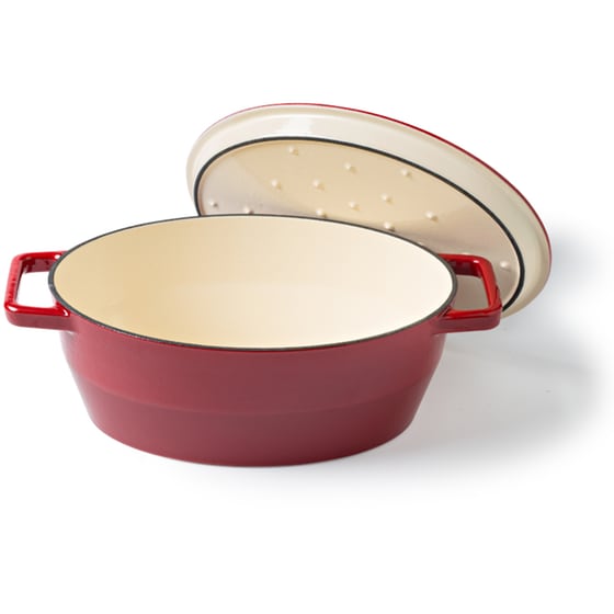 Κατσαρόλα - Γάστρα PYREX 305002 33 cm Κόκκινο image 1