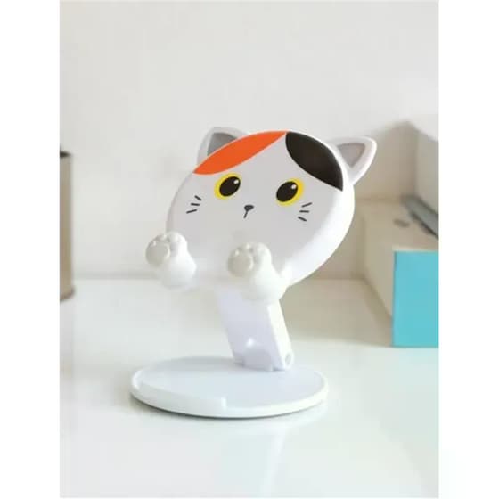 Βάση Γραφείου για Κινητό i-Total Orange Cat image 2