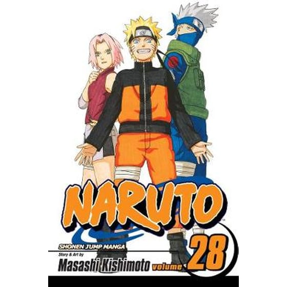 Naruto, Vol. 28 image 0