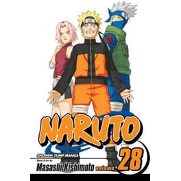 Naruto, Vol. 28