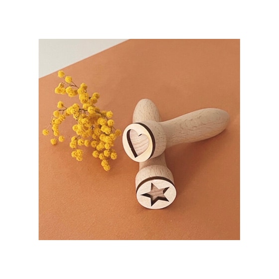 Σετ Δώρου 2Τ 2 Στάμπες & Κίτρινη πλαστελίνη image 2