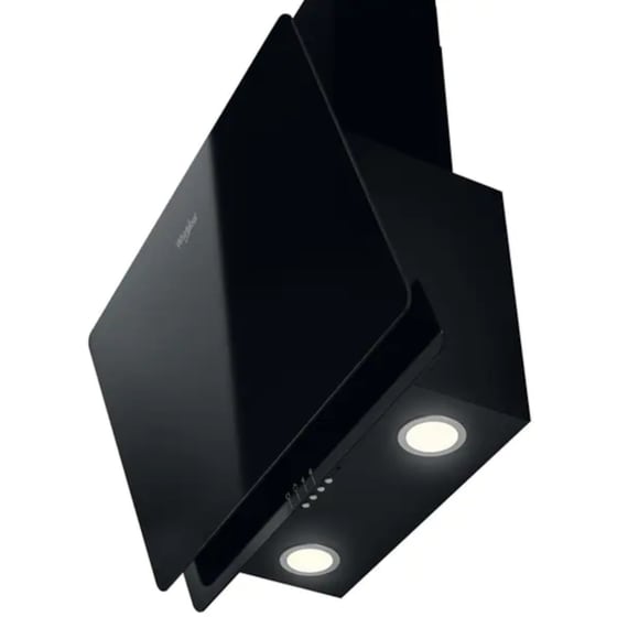 WHIRLPOOL WHVP 65F LM K 60 cm Μαύρο Απορροφητήρας Καμινάδα - Τζάκι image 0
