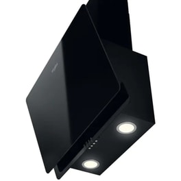 WHIRLPOOL WHVP 65F LM K 60 cm Μαύρο Απορροφητήρας Καμινάδα - Τζάκι