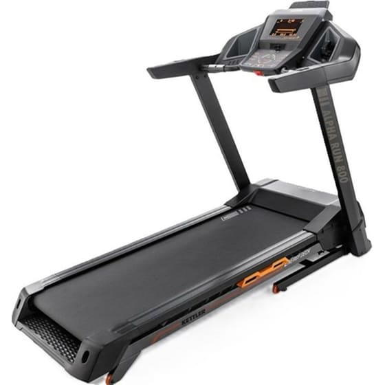 Ηλεκτρικός Διάδρομος Γυμναστικής Kettler ALPHA RUN 800 AC 4 hp - Μαύρο image 0