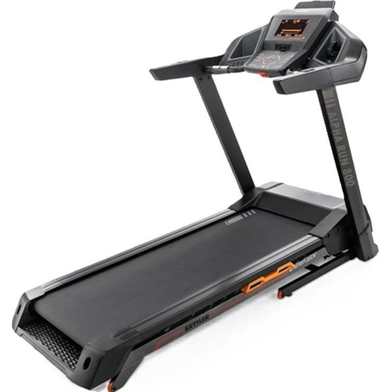 KETTLER Ηλεκτρικός Διάδρομος Γυμναστικής Kettler ALPHA RUN 800 AC 4 hp - Μαύρο