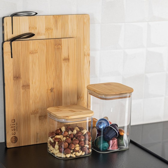 Δοχείο Αποθήκευσης Τροφίμων  ESTIA 01-12922 0.55 L Διάφανο image 3