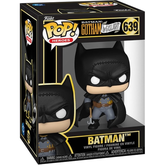 Funko Pop! DC Comics - Batman Gotham by Gaslight #639 image 1