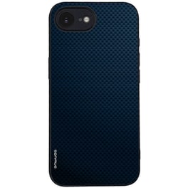 Θήκη Apple iPhone 16e - Sonique Carbon Series - Blue