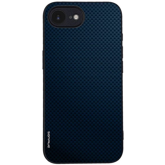 Θήκη Apple iPhone 16e - Sonique Carbon Series - Blue image 0