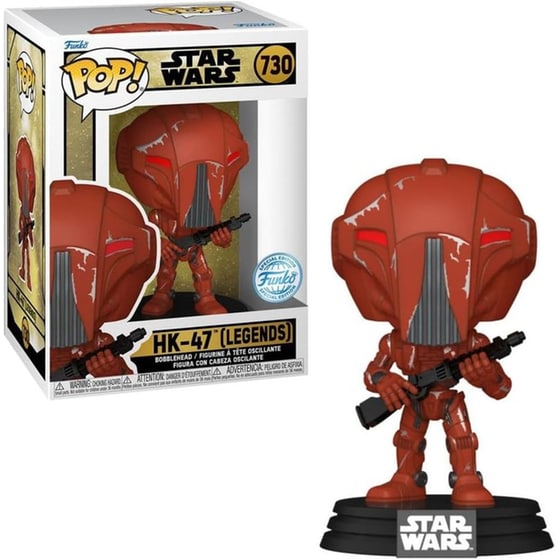 Φιγούρα Funko Pop! Star Wars - Hk-47 (legends) #730 (exclusive) image 0
