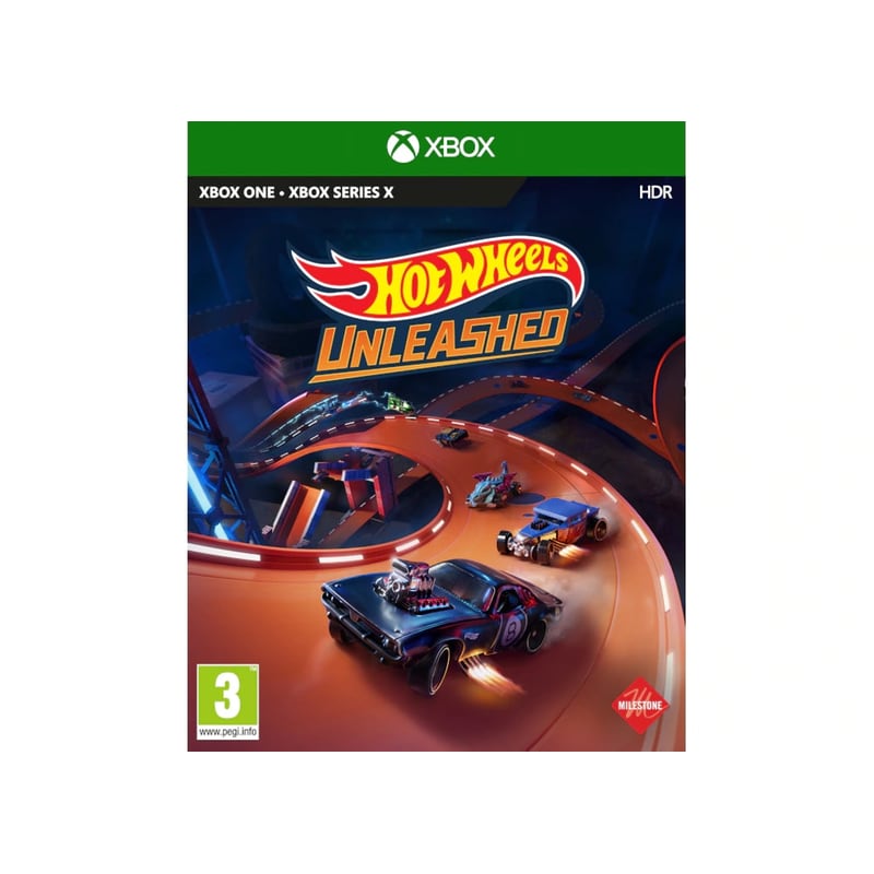 Xbox Series Used Game – Hot Wheels Unleashed