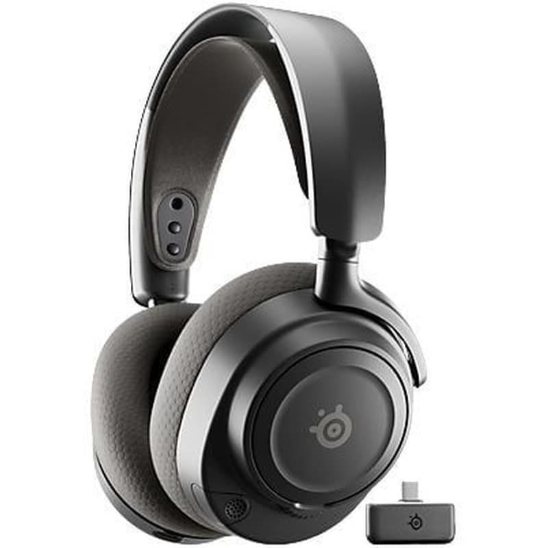 Ασύρματα Gaming Ακουστικά Κεφαλής SteelSeries Arctis Nova 7PGen 2 - Black