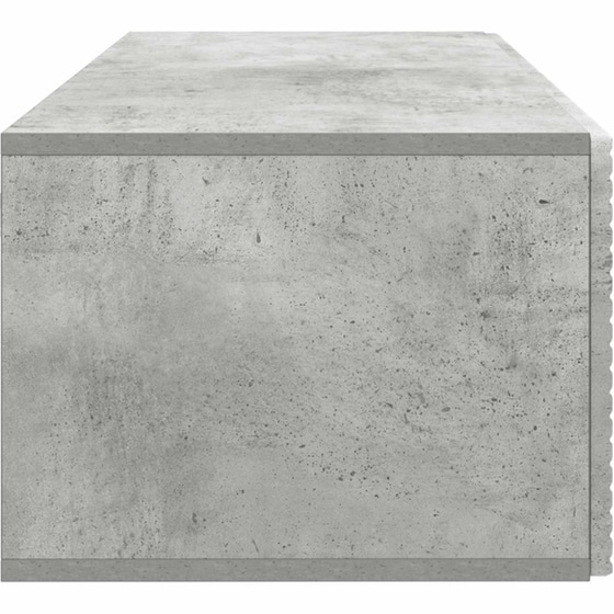 Επιτοίχιο Έπιπλο Τηλεόρασης VidaXL 78.5x41x30 cm - Γκρι image 6