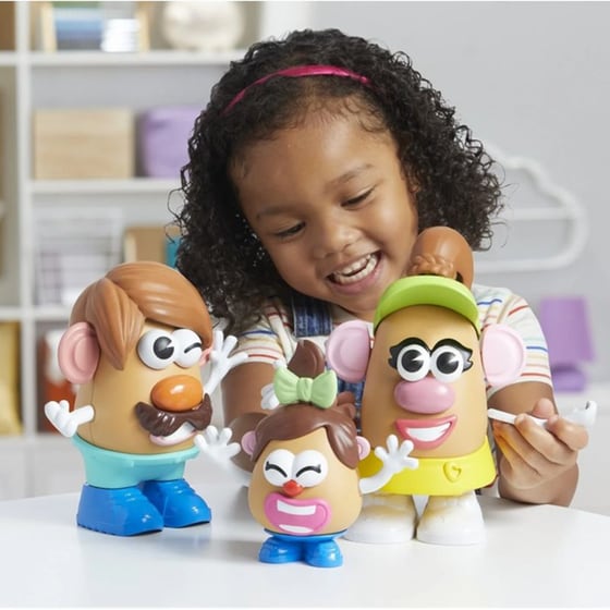 Hasbro Potato Head Create Your Family Set (F9408) image 6