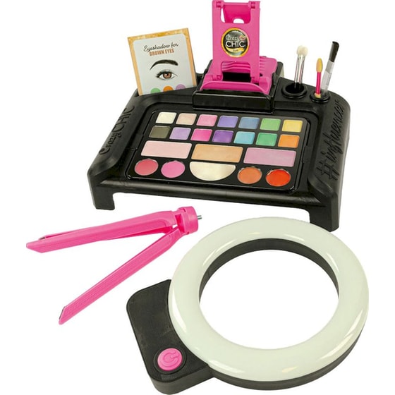 Clementoni Crazy Chic Make Up Studio Παιδικό Σετ Μακιγιάζ Παλέτα image 1