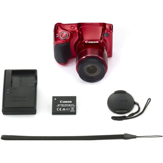 CANON PowerShot SX420 IS Red image 5