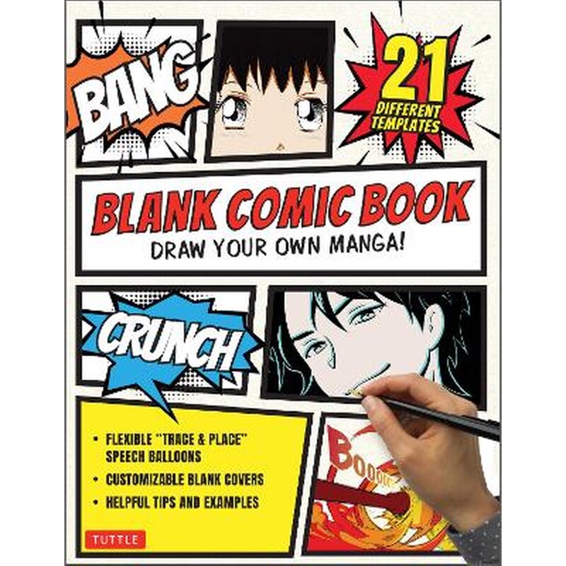 Blank Comic Book