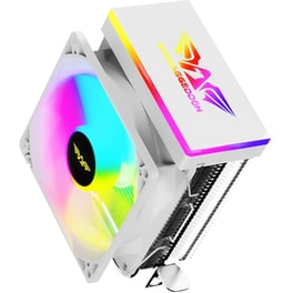 Ψύκτρα Επεξεργαστή Armaggeddon Blizzard 1 90mm με RGB - Λευκό