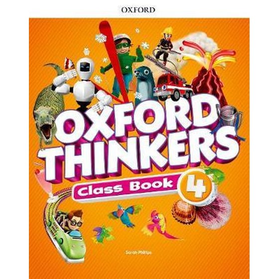 Oxford Thinkers: Level 4: Class Book (A1-A2) image 0