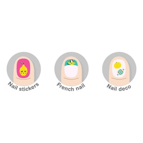 Avenir Nail Sticker 78 Τεμάχια - Princess image 4