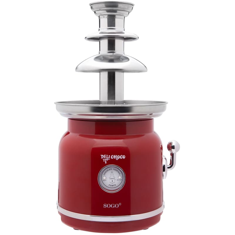 Συντριβάνι Σοκολάτας SOGO FCH-SS-11970 90 W Κόκκινο