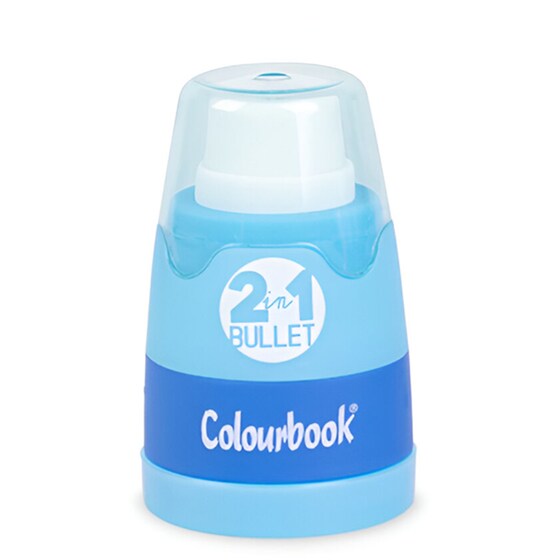 Ξύστρα Colorbook Διπλή με Γόμα Bullet image 1