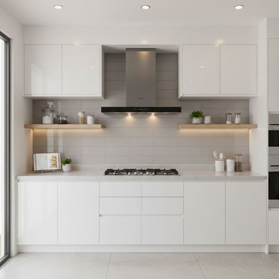 DAVOLINE TATE 060 IX-BL&nbsp;60 cm Μαύρο/Inox Απορροφητήρας Καμινάδα - Τζάκι image 4