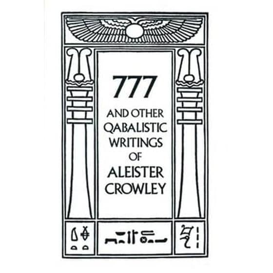 777 & Other Qabalistic Wrtings image 0