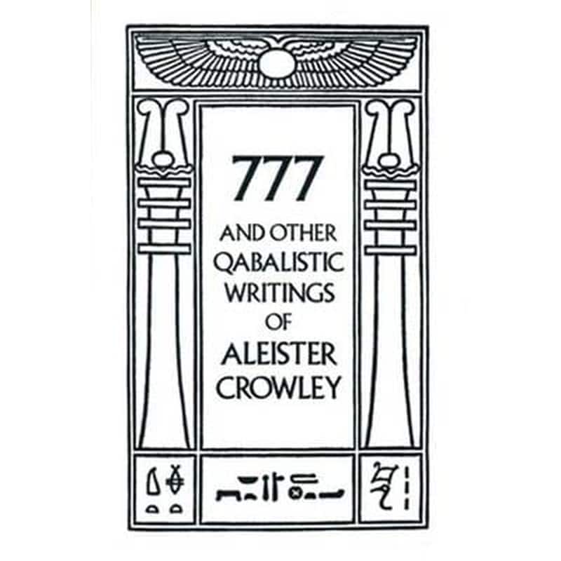 777 Other Qabalistic Wrtings
