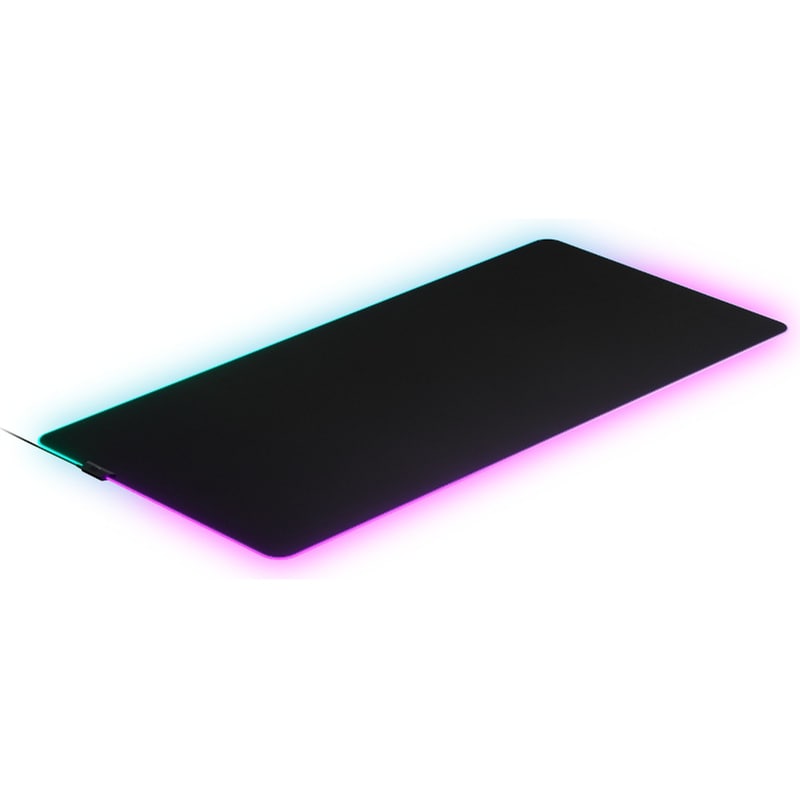STEELSERIES SteelSeries QCK Prism Cloth Gaming Mouse Pad XXL 1220mm με RGB Φωτισμό Μαύρο