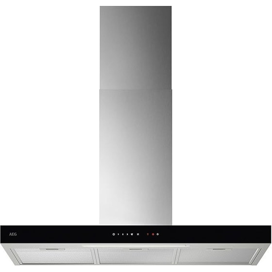 AEG GB67D91HL 90 cm Inox Καμινάδα - Τζάκι Απορροφητήρας image 0