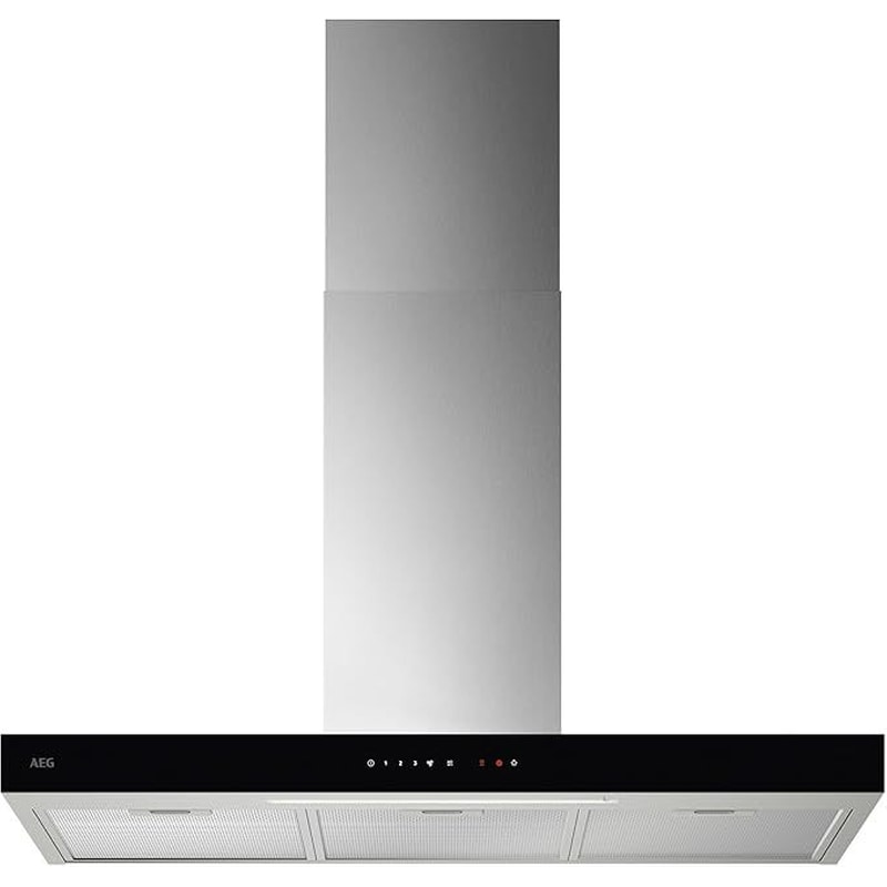 AEG AEG GB67D91HL 90 cm Inox Καμινάδα - Τζάκι Απορροφητήρας