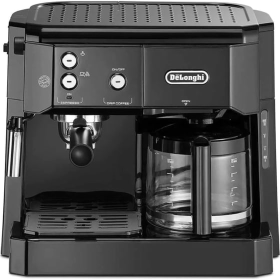 DELONGHI BCO411.B 1750W 15bar Πολυκαφετιέρα 2 σε 1 image 0