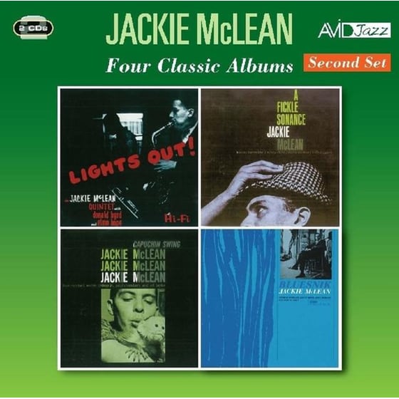 Jakie Mclean - Four Classic Albums (2CD) image 1