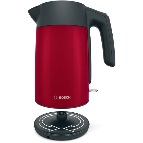 BOSCH TWK7L464 2400 W 1.7 L Κόκκινο Βραστήρας image 9