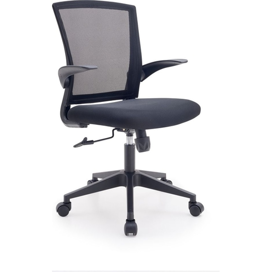Καρέκλα Γραφείου Grc Tech 60x60x95cm George Black image 0