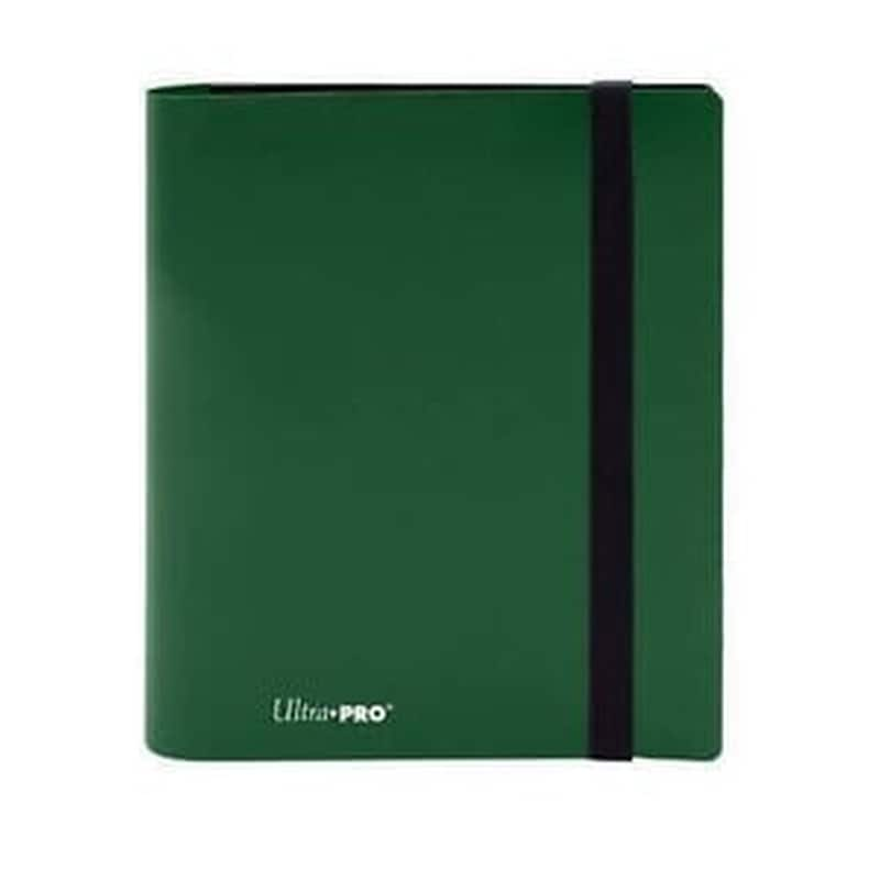 Ultra Pro 4-pocket Pro Binder Holds 160 Cards Green