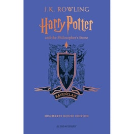 Harry Potter and the Philosopher's Stone – Ravenclaw Hogwarts House Edition