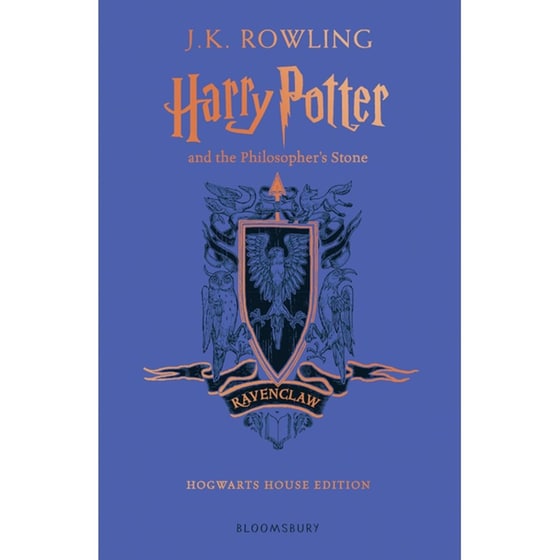Harry Potter and the Philosopher's Stone – Ravenclaw Hogwarts House Edition image 0