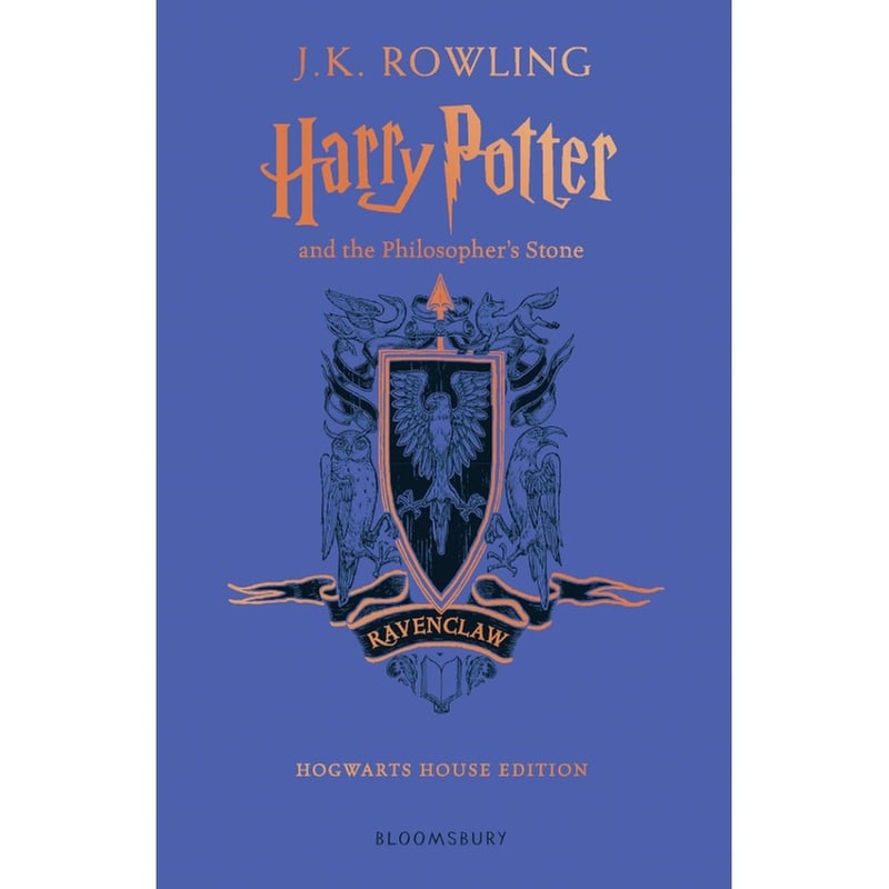 Harry Potter and the Philosophers Stone – Ravenclaw Hogwarts House Edition