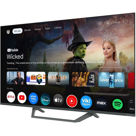 Tesla QLED 40" Full HD Google TV Τηλεόραση Q40E665GFS image 1