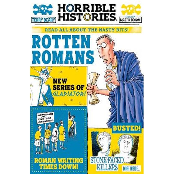Rotten Romans image 0