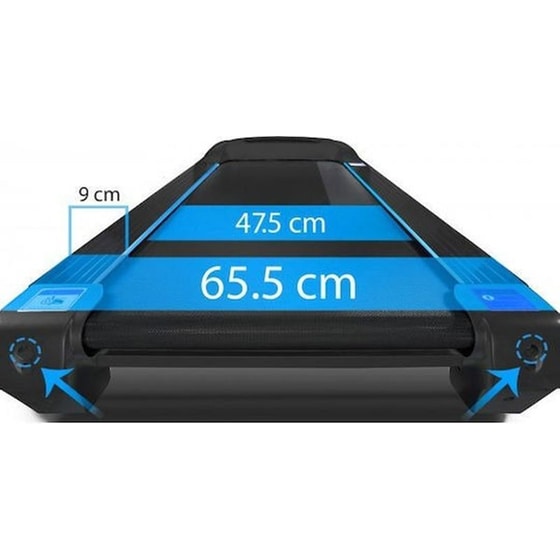 PEGASUS V3N Ηλεκτρικός Διάδρομος Γυμναστικής Μαύρο image 4