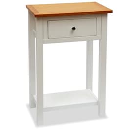 Vidaxl Τραπέζι Βοηθητικό 50 X 32 X 75 Εκ. Από Μασίφ Ξύλο Δρυός