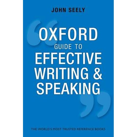 Oxford Guide to Effective Writing and Speaking image 0