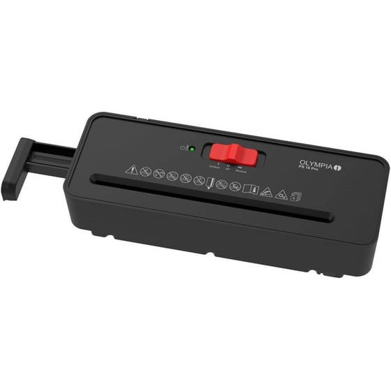 Καταστροφέας εγγράφων Olympia PS 16 PRO-2719 - Μαύρο image 2