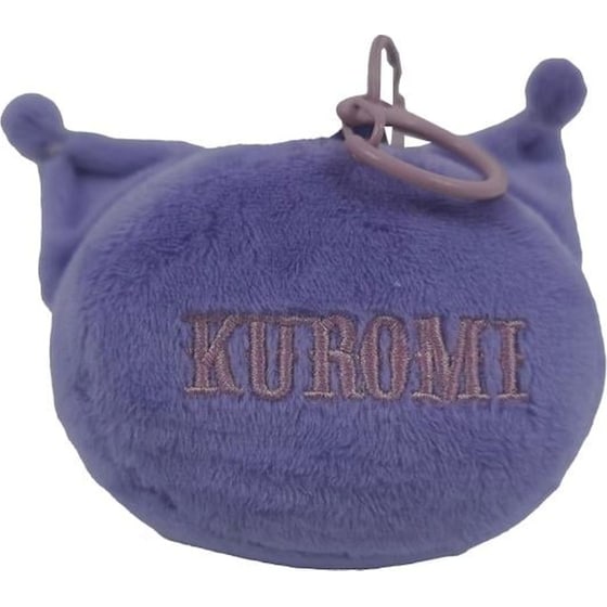 Λούτρινο Πορτοφόλι Κερμάτων Hello Kitty Kuromi (9cm) image 1