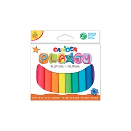 Πλαστελίνη Carioca Plasty 200 g - 10 Τεμάχια